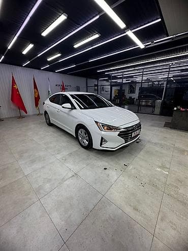 daewoo centra: Hyundai Elantra: 2019 г., 2 л, Автомат, Бензин, Седан — 5