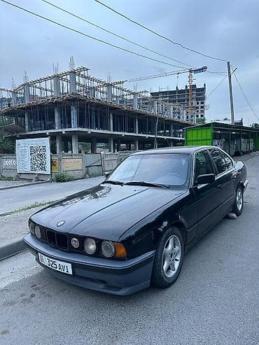 gac aion v plus 2025: BMW 5 series: 1990 г., 2.5 л, Механика, Бензин, Седан — 3