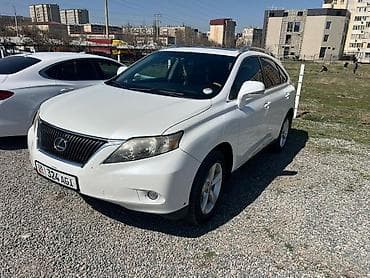 gl x164: Lexus RX: 2011 г., 3.5 л, Автомат, Бензин, Кроссовер — 1