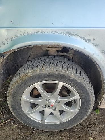 моноблок r17 amg: Колеса в сборе 185 / R 14, Зима, Новый, Легковые, Литые, отверстий - 4 — 1