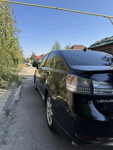 low ll: Lexus HS: 2011 г., 2.4 л, Вариатор, Гибрид, Седан — 5