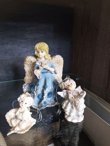 Статуэтки Ангелочки 3 шт-600 сом
