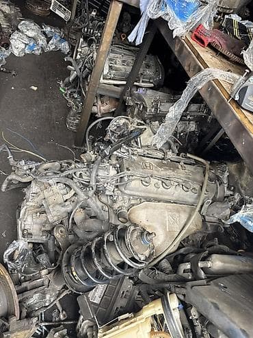 Двигатели и навесное для легковых авто - Бензиновые и дизельные ДВС