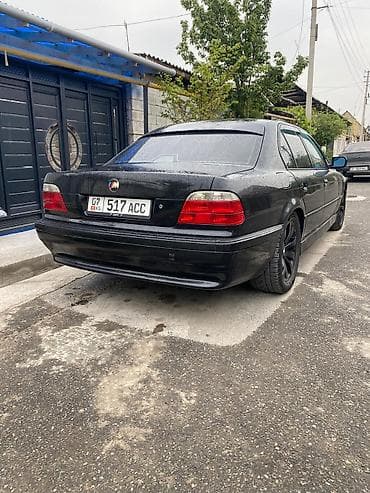 компьютер е34: BMW 7 series: 1997 г., 4.4 л — 4