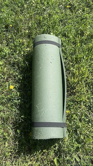 коврик йога: Туристический коврик (каремат) из вспененного материала, цвет — 2