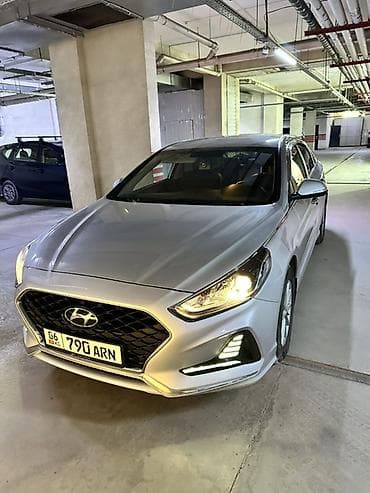 Hyundai Sonata: 2020 г., 2 л, Автомат, Газ, Седан
