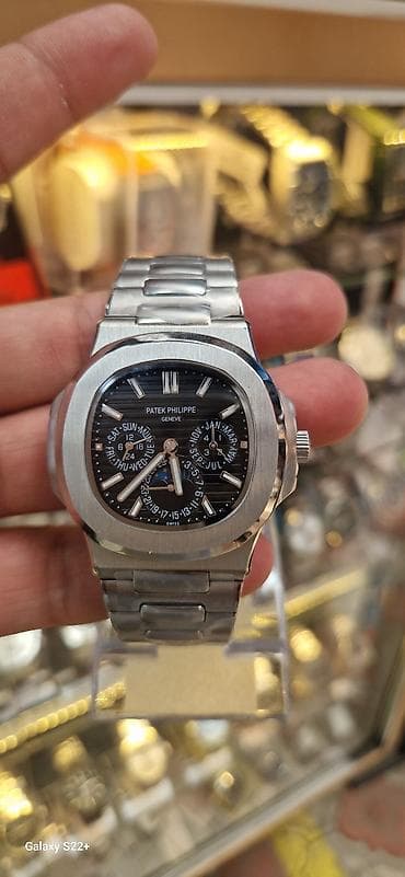 Классические часы часы, Patek Philippe, Титан, Швейцария, Мужские, Новый