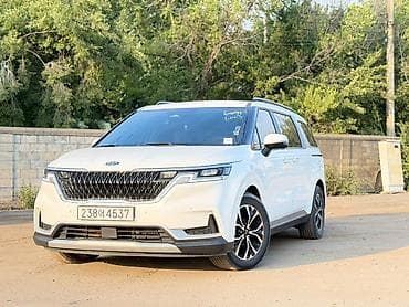 wise: Kia Carnival: 2021 г., 2.2 л, Автомат, Дизель, Минивэн — 3