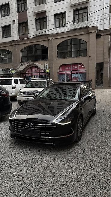 Hyundai Sonata: 2019 г., 2 л, Автомат, Газ, Седан at lalafo.kg Hyundai Sonata: 2019 г., 2 л, Автомат, Газ, Седан