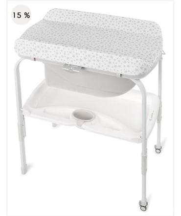 Пеленальный стол, Другой материал