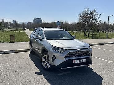 Toyota RAV4: 2019 г., 2.5 л, Автомат, Гибрид, Кроссовер — 7