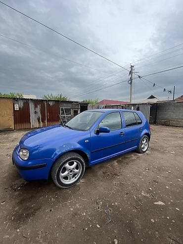 открытый: Volkswagen Golf: 1998 г., 1.6 л, Автомат, Газ, Хэтчбэк — 2