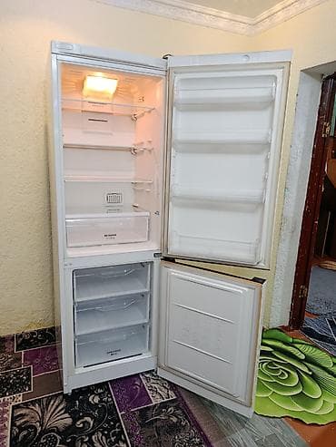 Муздаткыч Indesit, Колдонулган, Эки камералуу, No frost, 60 * 190 * 60 — 8