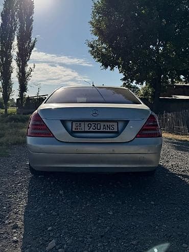 субару аутбэк 2006: Mercedes-Benz S-Class: 2006 г., 5.5 л, Автомат, Бензин, Седан — 3