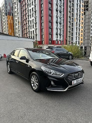 byd e2 2022: Hyundai Sonata: 2018 г., 2 л, Автомат, Газ, Седан — 3