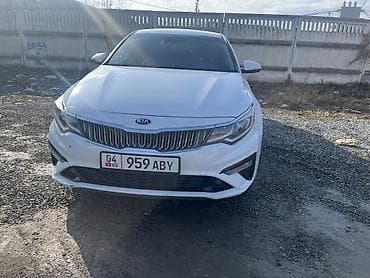 Унаа: Kia Optima: 2018 г., 2.4 л, Автомат, Бензин, Седан — 3