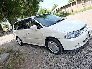Honda Odyssey: 2001 г., 2.3 л, Автомат, Бензин, Вэн/Минивэн — 4