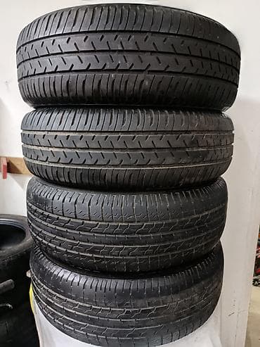 Шины 205 / 65 / R 16, Лето, Б/у, Комплект, Легковые, Япония