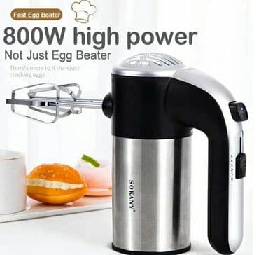 миксер кухонный: Блендер, миксер, Новый, Самовывоз, Бесплатная доставка — 3