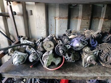 Стартер Ford 2003 г., Б/у, Оригинал, Германия