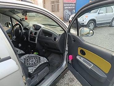 bwm e 34: Daewoo Matiz: 2007 г., 0.8 л, Автомат, Бензин, Хэтчбэк — 5