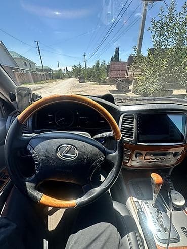 Lexus: Lexus LX: 2004 г., 4.7 л, Автомат, Бензин, Внедорожник — 7