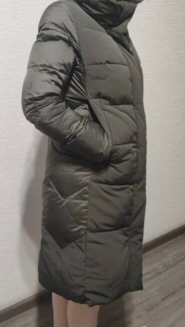 рн: Теплое Зимнее пальто длина по колено, на рост до 170 см. Размер 42 — 2