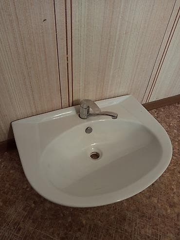 white board: Раковина для ванной, Особенности: Глянцевое, Материал: Керамика — 2