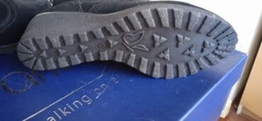 сапоги из натурального меха и кожи: Новые немецкие замшевые сапожки Caprice черного цвета, зима - — 4