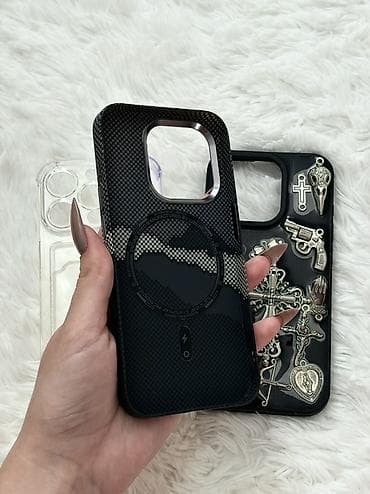 коробка для айфона: Набор чехлов для iPhone 15 Pro - Прозрачный чехол из TPU — 2