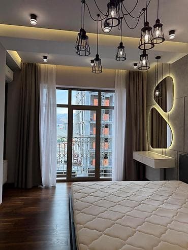 58: 3 комнаты, 111 м², Асанбай мкр Элитка, 5 этаж, Евроремонт — 6