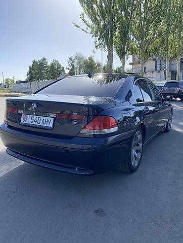 BMW: BMW 7 series: 2003 г., 4.4 л, Автомат, Газ, Седан — 6
