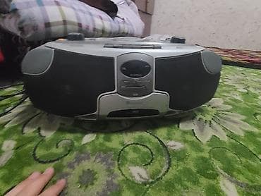 видеокамера на авто: Музыкальный центр Kansai (портативный бумбокс) - Комбинированный — 1