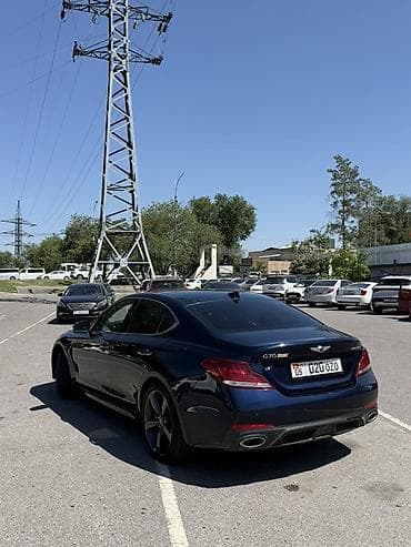 genesis gv70: Hyundai Genesis: 2020 г., 2 л, Автомат, Бензин, Седан — 5