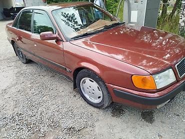 Audi: Audi 100: 1991 г., Седан — 3