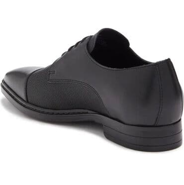 Мырзалардын бут кийими: Эркектердин туфлиси, 44, Жаңы, түсү - Кара, Өзү алып кетүү — 3