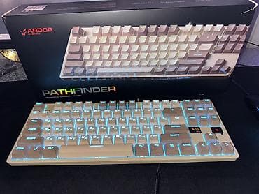 tkl: Клавиатура, Logitech, Механическая, Проводное подключение, Размер: 80% — 1