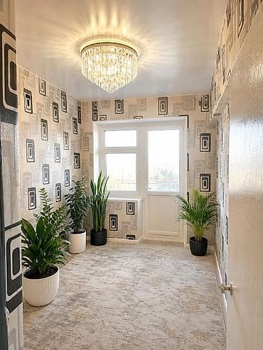 ош рынок бишкек: 5 и более комнат, 80 м², 104 серия, 3 этаж, Косметический ремонт — 3