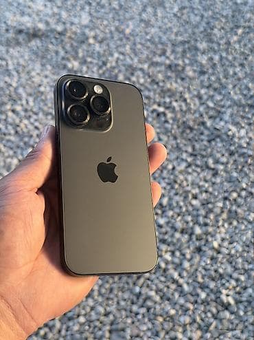 IPhone 14 Pro, Б/у, 256 ГБ, Черный