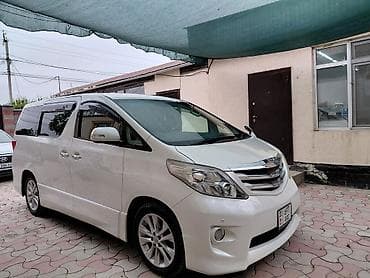 Toyota Alphard: 2008 г., 3.5 л, Автомат, Бензин, Минивэн
