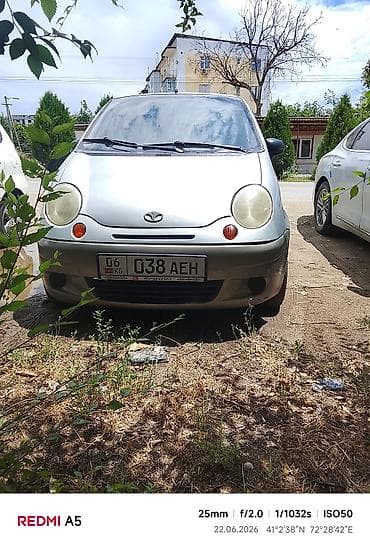 Daewoo Matiz: 2004 г., Кол менен иштөөчү, Хетчбек — 6