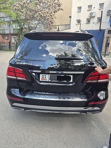 aion gac: Mercedes-Benz GLE-Class: 2018 г., 3 л, Автомат, Дизель, Кроссовер — 2