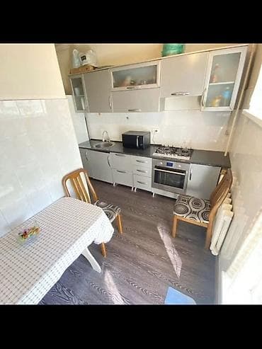 Кыймылсыз мүлк: 3 бөлмө, 80 м², Улан мкр 106-серия, 4 кабат, Жаңы ремонт — 7