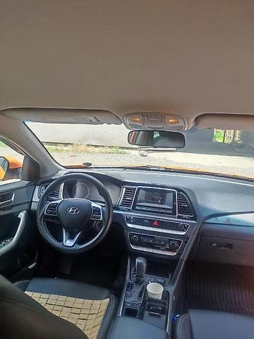 fit 2: Сдаю Hyundai Sonata под такси, Долгосрочно, | Залог — 4