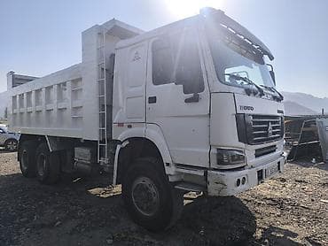 mini v: Самосвал HOWO (Sinotruk) 6x4 - Конфигурация: трехосный, привод 6x4 - — 2