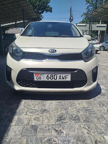 chery arrizo: Kia Morning: 2019 г., 1 л, Автомат, Бензин, Хэтчбэк — 1