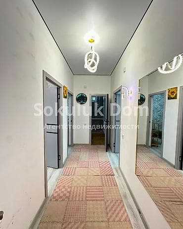 Кыймылсыз мүлк: 🏠Продается дом в с. Сокулук 🟡Комнаты: 3 🟡Участок: 8 соток 🟡Отопление — 6