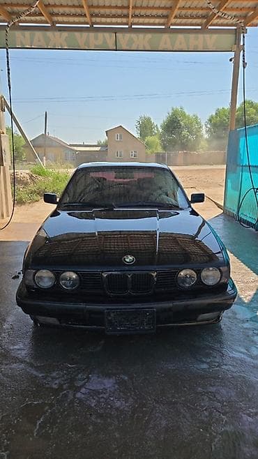 мерседес бенз а: BMW 5 series: 1989 г., 3.4 л, Механика, Бензин, Седан — 1
