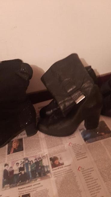 сапоги 32: Обуви 37-38 разм.Лето и зима — 9