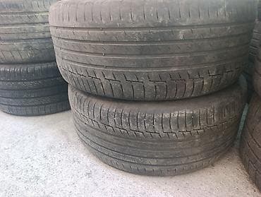 Шиналар 285 / 45 / R 21, Жай, Колдонулган, Жуп, Жол тандабастар (АТ/МТ), Германия, Continental